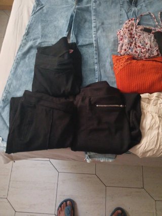 Lote Ropa Mujer: Jeans Colombianos y Variedad