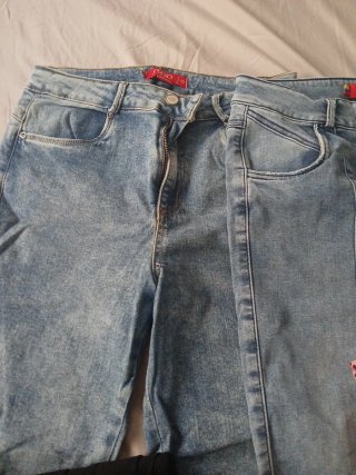 Lote Ropa Mujer: Jeans Colombianos y Variedad