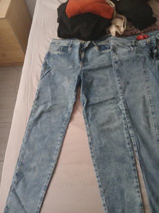 Lote Ropa Mujer: Jeans Colombianos y Variedad