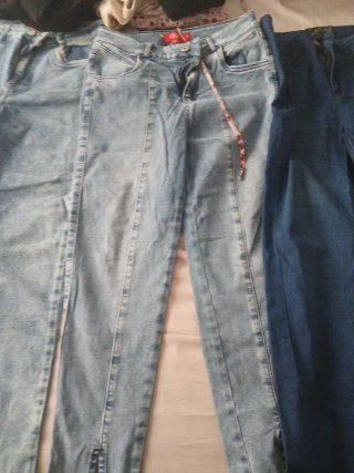 Lote Ropa Mujer: Jeans Colombianos y Variedad