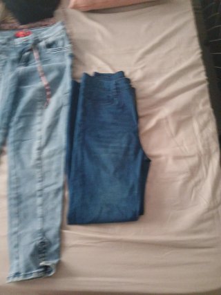 Lote Ropa Mujer: Jeans Colombianos y Variedad