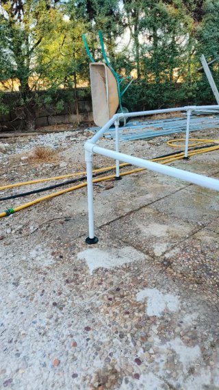 Armazón piscina desmontable