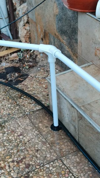 Armazón piscina desmontable