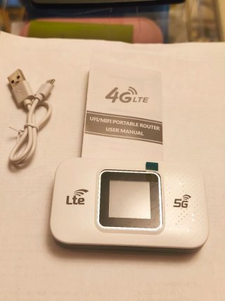 Mini router wifi 4/5 G bateria  3000 mAh 12 horas