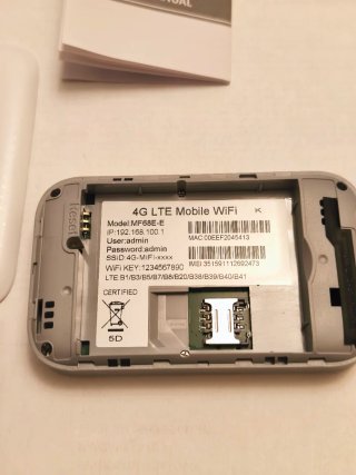 Mini router wifi 4/5 G bateria  3000 mAh 12 horas