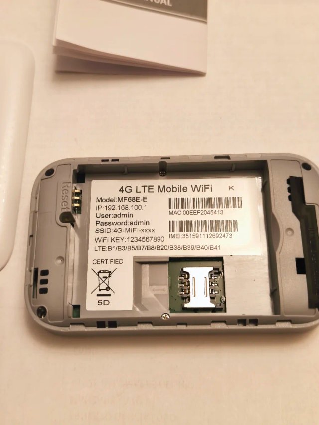Mini router wifi 4/5 G bateria  3000 mAh 12 horas