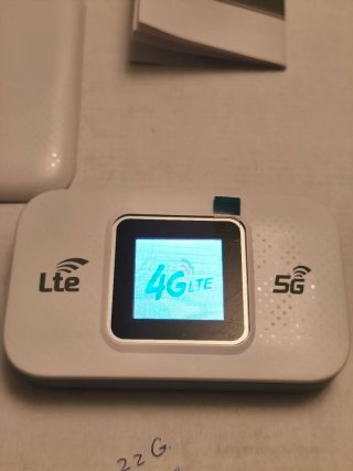 Mini router wifi 4/5 G bateria  3000 mAh 12 horas