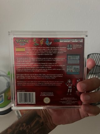 Videojuego pokemon