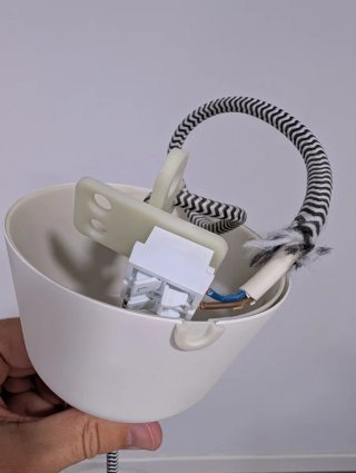 Lámpara de techo IKEA RANARP (38 cm)