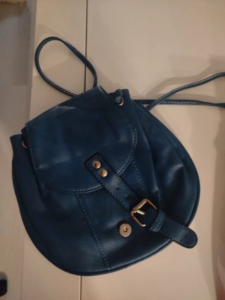 Bolso azul