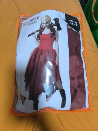 Disfraz Halloween Mujer Talla Única