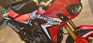 Honda Africa Twin 2017 Roja y Blanca