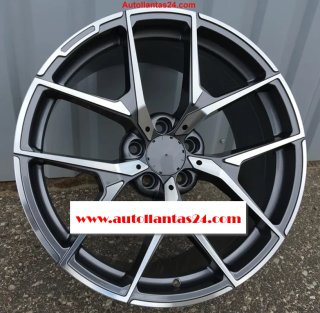 1214 Juego de 4 llantas para mercedes benz r560386