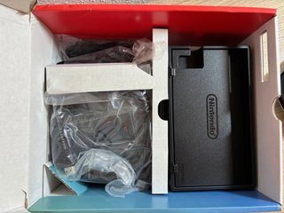 Nintendo Switch + Set Sport