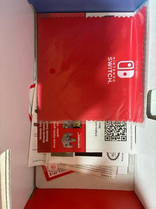 Nintendo Switch + Set Sport