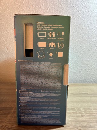 Nintendo Switch + Set Sport