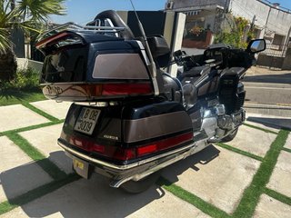 Honda Goldwing Touring Negra