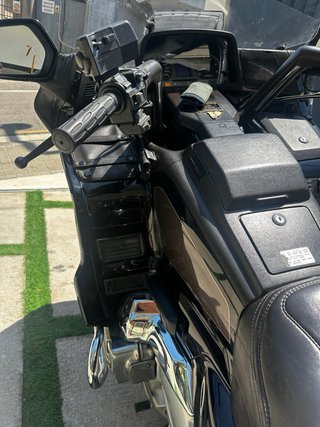 Honda Goldwing Touring Negra