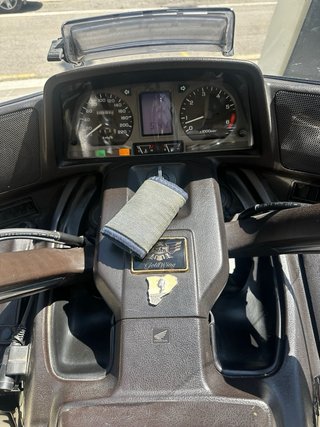 Honda Goldwing Touring Negra