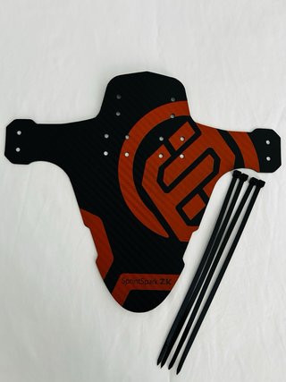 Guardabarros universal para bicicleta