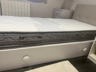 Cama nido 90cm con 2 colchones