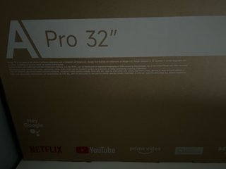 Xiaomi TV A Pro 32 QLED Google TV
