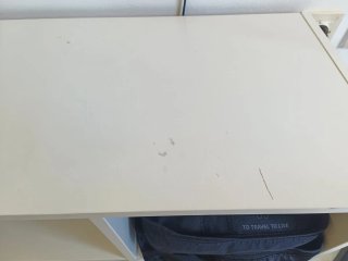 Estantería blanca Ikea