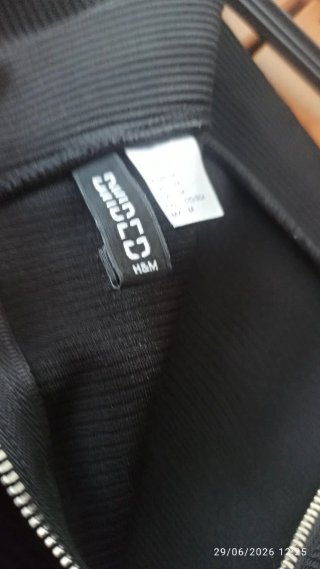 Falda negra mini