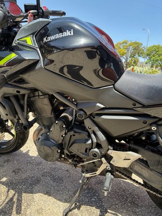 Kawasaki Z650 2024 LIMITADA
