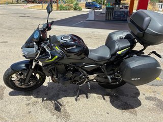 Kawasaki Z650 2024 LIMITADA