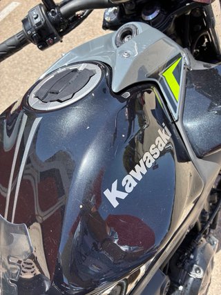 Kawasaki Z650 2024 LIMITADA
