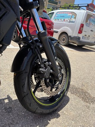 Kawasaki Z650 2024 LIMITADA
