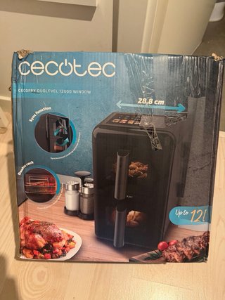 Freidora de aire Cecotec Cecofry DuoLevel airfryer