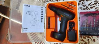 Taladro IKEA Fixa + Brocas de REGALO