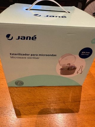 Esterilizador para microondas