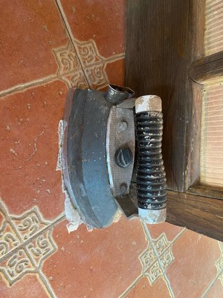 Se vende plancha antigua