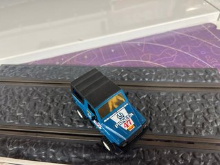 Jeep dé Scalextric STS