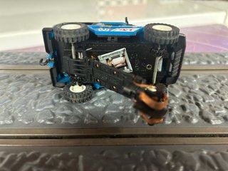 Jeep dé Scalextric STS