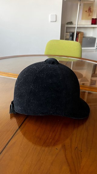 Casco jinete hípica