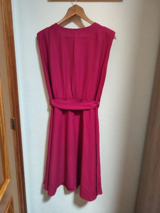 Vestido midi verano M