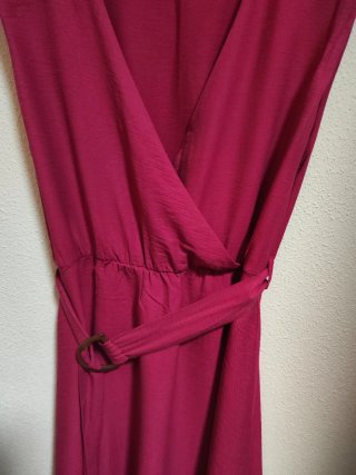 Vestido midi verano M