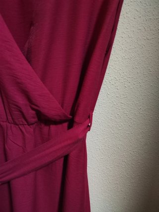 Vestido midi verano M