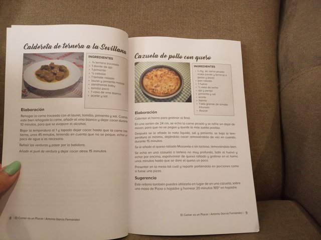 EL COMER ES UN PLACER-formato papel- Recetas (S...