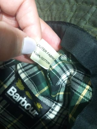 Cappello Barbour cerato uomo Tg S