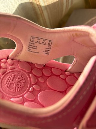 Sandalias Deportivas Timberland Rosa