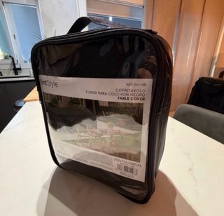 Fodera protettiva per tavolo rettangolare 213x112x58CM