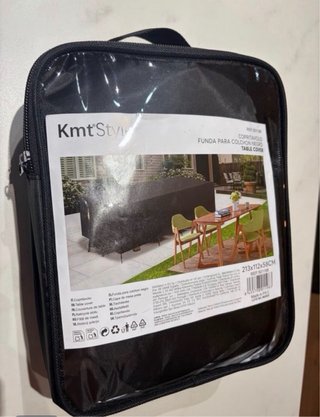 Fodera protettiva per tavolo rettangolare 213x112x58CM