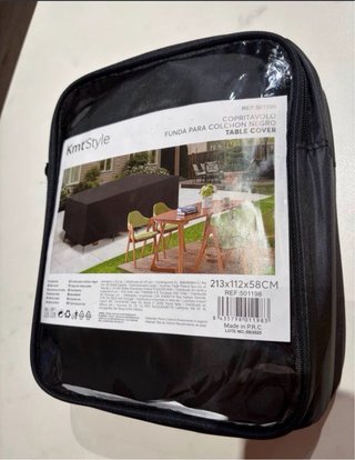 Fodera protettiva per tavolo rettangolare 213x112x58CM