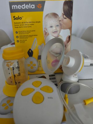 Sacaleches Eléctrico Medela Solo Usado