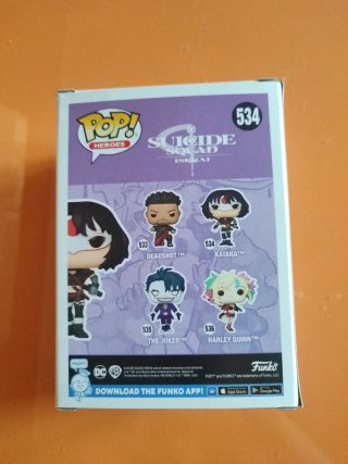 Funko Katana Suicide Squad Isekai 534